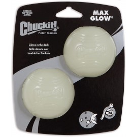 Chuckit max glow 2pk