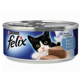 Lata Felix para gato sabor...