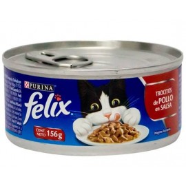 Lata Felix para gato sabor...