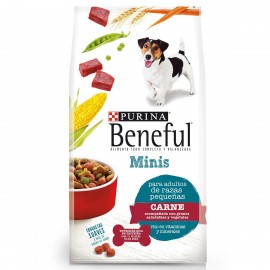 Beneful minis sabor carne