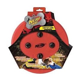 Nerf Pet Whistling Flying Disc