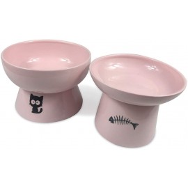 Ceramic Raised Cat Bowls...