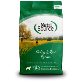 Nutrisource Turkey & Rice...