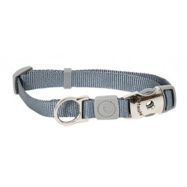 Petmate Collar Deluxe Gris