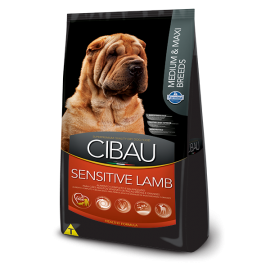 CIBAU sensitive lamb medium...