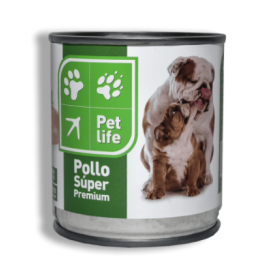 Petlife - Pollo en agua 220 g