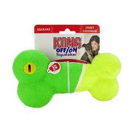 kong off/on squeaker Hueso