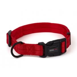 Collar Nylon Rojo - Dogline