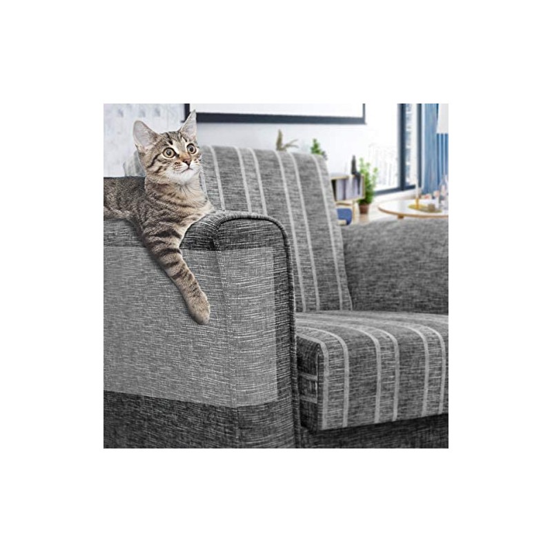  10 protectores de muebles para gatos, transparentes