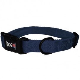 Collar Nylon Azul  S - Dogline