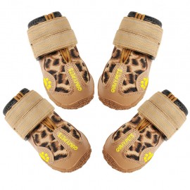 Botas leopardo