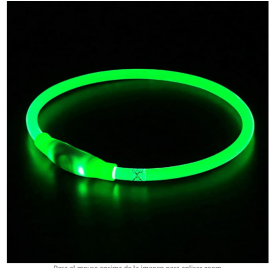 Collar Led Recargable