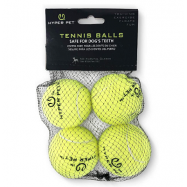 Hyper Pet - 4 Tennis Ball