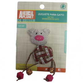 JUGUETE PELUCHE DE TELA CON...