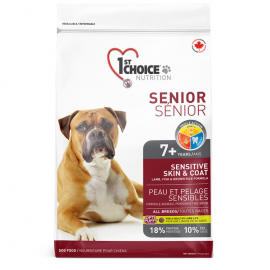 1st choice Senior Sensitive...