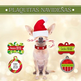 Plaquita  de Navidad para...