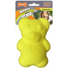 Nylabone Tennis Teddy Gripz