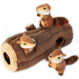 Burrow Log Dog Toy