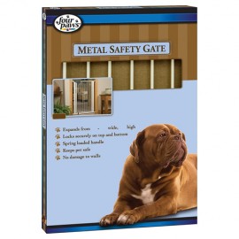 Four Paws Puerta Metal...