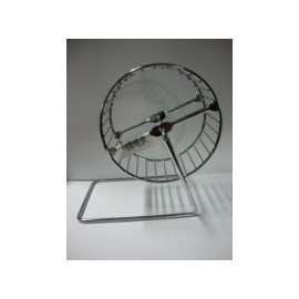 Rueda Hamster 5" Metal Pve