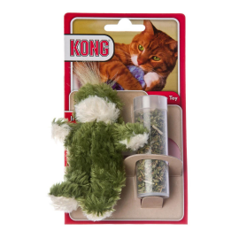 Kong Catnip Refillable Frog...