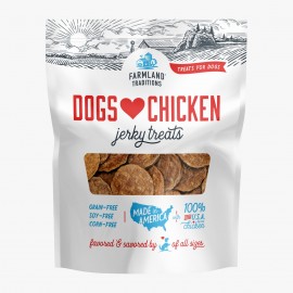 Dogs Love - Chicken Jerky...