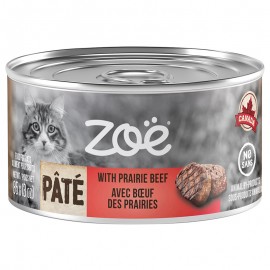 Zoe pate beef 3oz