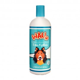 Shampoo 2 en 1 Plus Wau 550ml