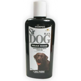 SHAMPOO SIR DOG PELAJE NEGRO