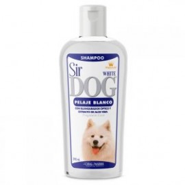 Shampoo  Sir Dog pelaje blanco