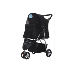 Coche Doogo Negro 33 lbs