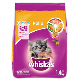 Whiskas de Pollo para Gatitos