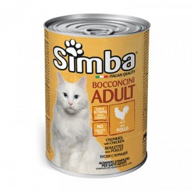 Lata Simba Pollo para gatos...