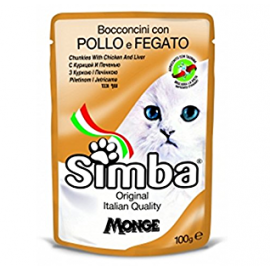 Pouch Simba para gatos...