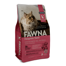 Fawna Gato Esterilizado Salmón