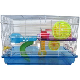 Jaula Hamster H1812 Blue