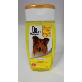 Da Shampoo para perros...