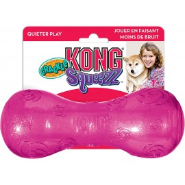 Kong Squeezz Crackle Dumbbell