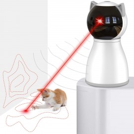 Laser aleatorio para gato