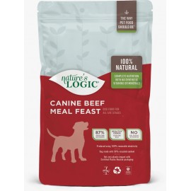 Nature's logic canine Dry Beef