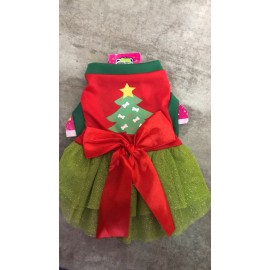 Vestido navideño arbolito...