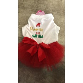 Vestido navideño Princess...