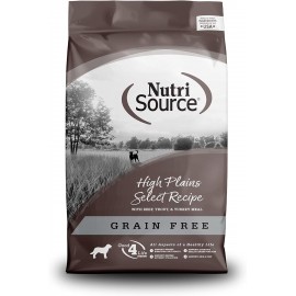 Nutrisource Senior Grain Free