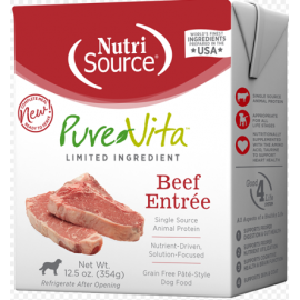 Nutrisource Pure Vita Beef...