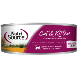 Lata Nutrisource gato Cat &...