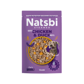 Natsbi Steamed Duck 200g