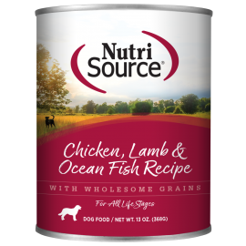 Lata  NUTRISOURCE CHICKEN,...