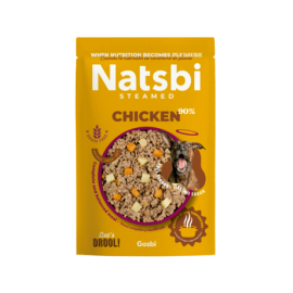 Natsbi Steamed Chicken 500g