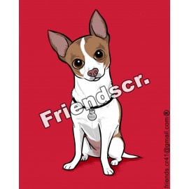 Sticker Chihuahua