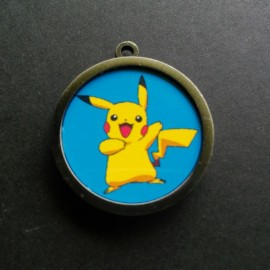 Plaquita Pikachu